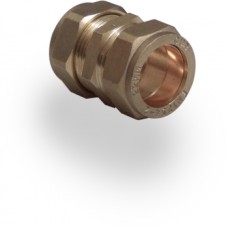 8mm x8mm INLINE STRAIGHT COMPRESSION COUPLING scCX-8-93A5